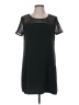 DKNYC Solid Black Casual Dress Size M - photo 1