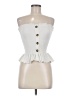 rue21 Ivory Sleeveless Blouse Size M - photo 1