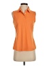 Greg Norman Orange Sleeveless Blouse Size S - photo 1