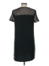 DKNYC Solid Black Casual Dress Size M - photo 2