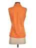 Greg Norman Orange Sleeveless Blouse Size S - photo 2