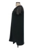 DKNYC Solid Black Casual Dress Size M - photo 5