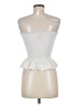 rue21 Ivory Sleeveless Blouse Size M - photo 2
