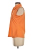Greg Norman Orange Sleeveless Blouse Size S - photo 5