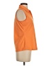 Greg Norman Orange Sleeveless Blouse Size S - photo 4