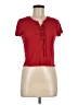 Hollister Red Short Sleeve Top Size M - photo 1