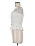 rue21 Ivory Sleeveless Blouse Size M - photo 5