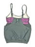 Next Stripes Gray Swimsuit Top Size Sm - Med (34B) - photo 2