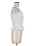 rue21 Ivory Sleeveless Blouse Size M - photo 4