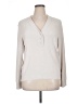 Barefoot Dreams Cozychic Lite Ivory Pullover Sweater Size XL - photo 1