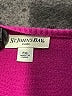 St. John's Bay 100% Cotton Argyle Pink Pullover Sweater Size XL Petite - photo 7