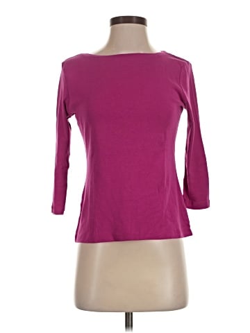Talbots 3/4 Sleeve T-Shirt (view 1)