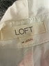 Ann Taylor LOFT Ivory Casual Pants Size 14 - photo 7