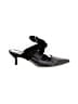 M. Gemi Blue Black Heels Size EU (IT) 37 / US 7 - photo 1