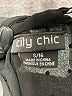 City Chic 100% Polyester Black Sleeveless Blouse Size 16 Plus (S) - photo 7