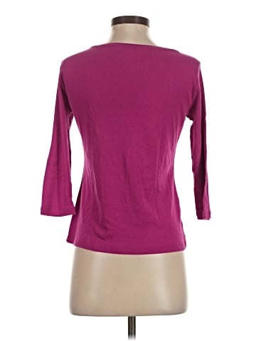 Talbots 3/4 Sleeve T-Shirt (view 2)