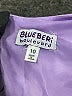 Blueberi Boulevard 100% Polyester Purple Dress Size 10 - photo 3