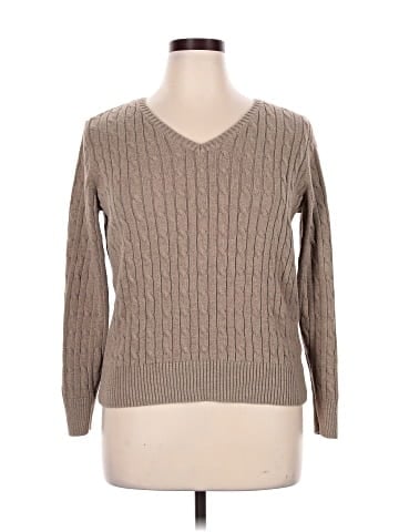 St. John's Bay Pullover Sweater (view 1)