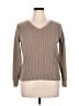 St. John's Bay 100% Cotton Tan Pullover Sweater Size XL - photo 1