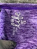 Made for Life Purple Pullover Sweater Size S - photo 7