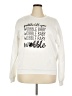 Unbranded 100% Polyester Graphic White Sweatshirt Size XXL - photo 1