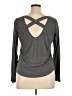 Gap Fit Gray Long Sleeve Top Size XL - photo 2