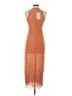 Zara Orange Cocktail Dress Size S - photo 2