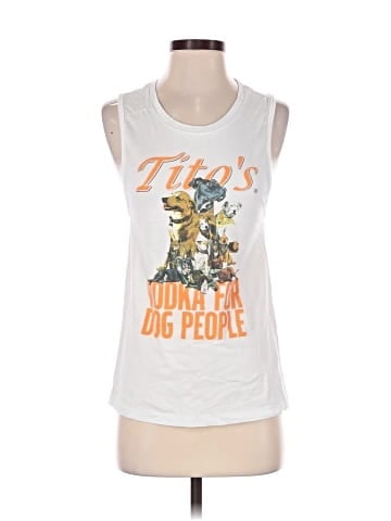 Bella + Canvas Sleeveless T-Shirt (view 1)