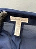 Ambiance Apparel 100% Polyester Color Block Black Long Sleeve Blouse Size L - photo 7