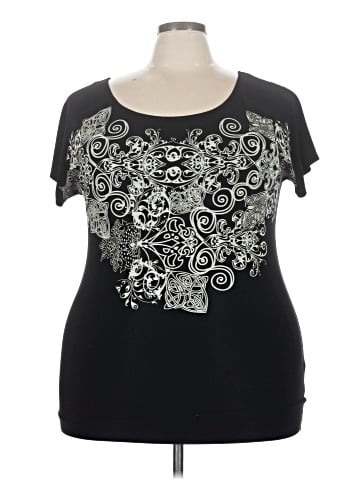 Maurices Short Sleeve Top (view 1)