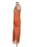 Zara Orange Cocktail Dress Size S - photo 5