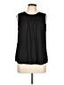 Daniel Rainn 100% Polyester Black Sleeveless Blouse Size L - photo 1