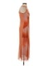 Zara Orange Cocktail Dress Size S - photo 4