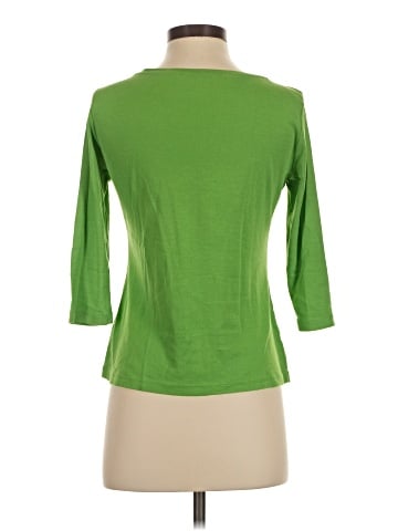 Talbots 3/4 Sleeve T-Shirt (view 2)