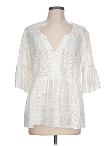 Lilly Pulitzer 3/4 Sleeve Blouse (view 1)