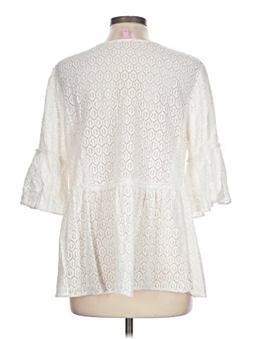 Lilly Pulitzer 3/4 Sleeve Blouse (view 2)