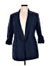 INC International Concepts Solid Blue Blazer Size XL - photo 1