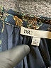DR2 100% Polyester Paisley Black Blue Casual Dress Size XL - photo 7