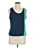JoyLab Blue Sleeveless T-Shirt Size M - photo 1