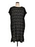Lularoe Graphic Black Casual Dress Size XL - photo 1