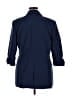 INC International Concepts Solid Blue Blazer Size XL - photo 2
