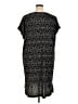 Lularoe Graphic Black Casual Dress Size XL - photo 2