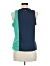 JoyLab Blue Sleeveless T-Shirt Size M - photo 2