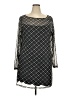 Gap Argyle Gray Casual Dress Size XXL - photo 1