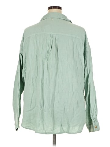 Roxy Long Sleeve Button-Down Shirt (view 2)