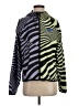 Nike 100% Polyester Stripes Blue Track Jacket Size S - photo 1
