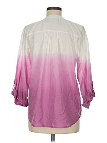 Collections etc. 3/4 Sleeve Blouse (view 2)