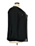 NY Collection Black Long Sleeve Blouse Size 3X - photo 4
