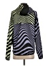 Nike 100% Polyester Stripes Blue Track Jacket Size S - photo 2