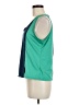 JoyLab Blue Sleeveless T-Shirt Size M - photo 5